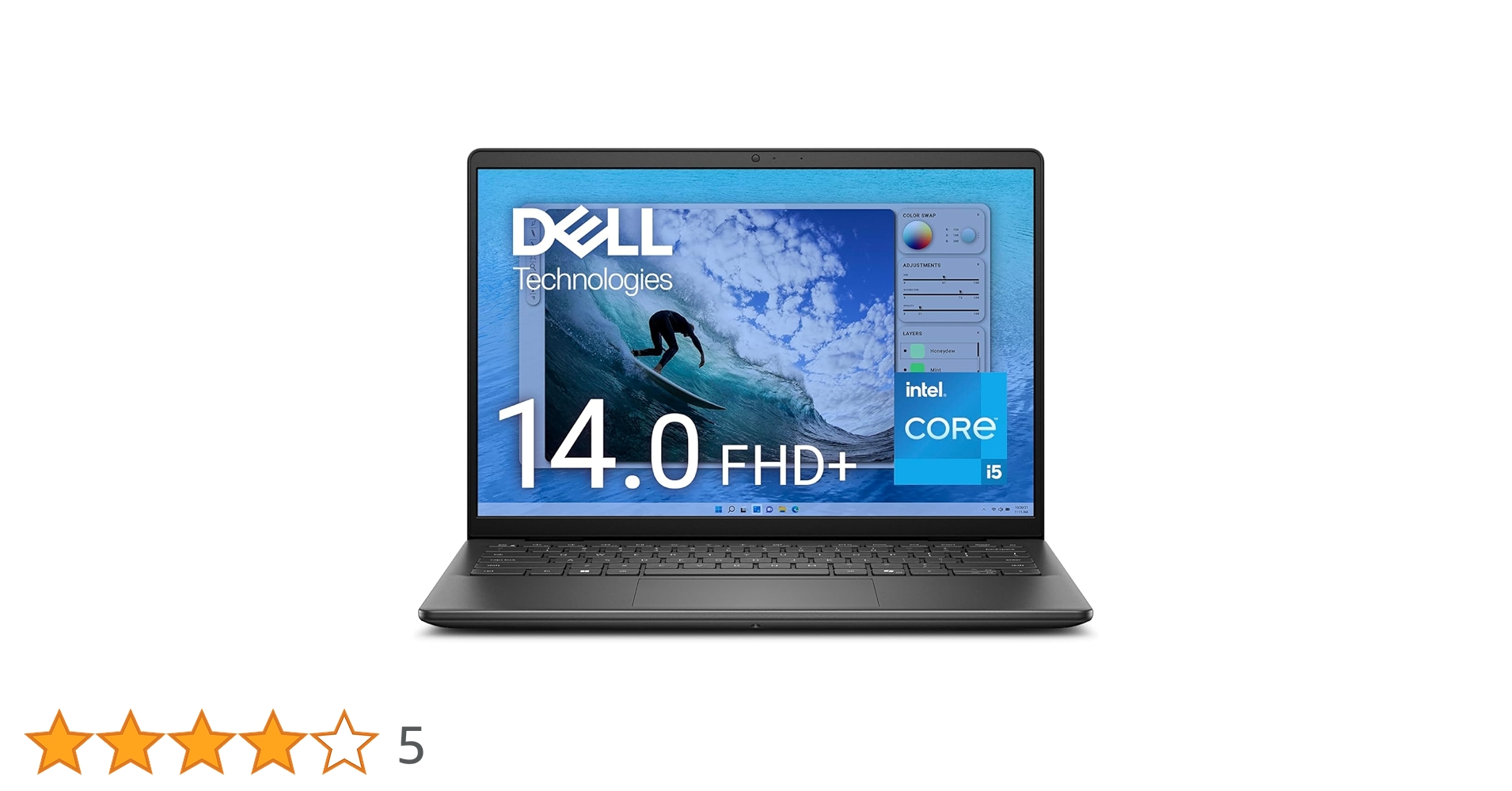 Amazon.co.jp: Dell ノートパソコン Inspiron 14 5440 14インチFHD+